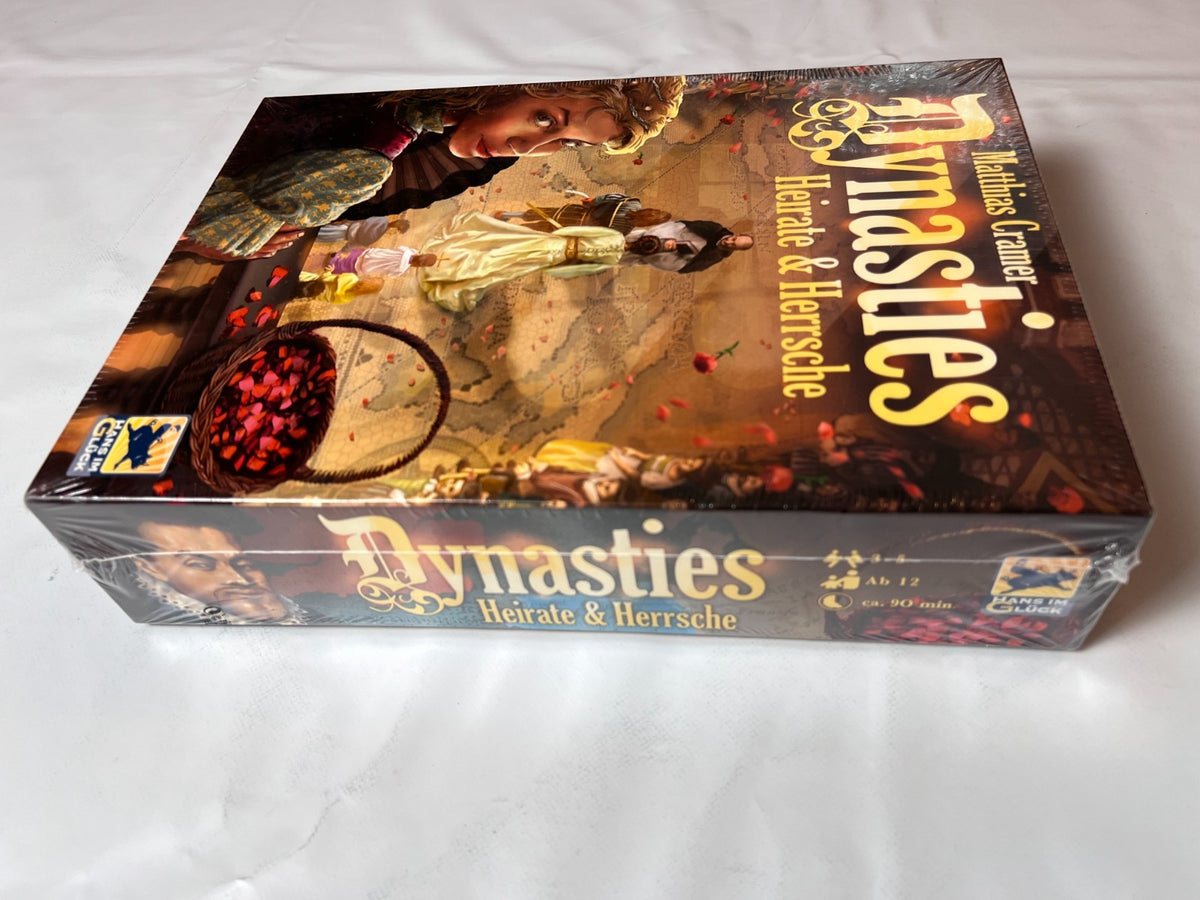 Dynasties - Heirate & Herrsche - Hans im Glück Schmid Spiele - NEU in Folie - Ansicht 5