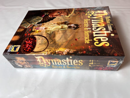Dynasties - Heirate & Herrsche - Hans im Glück Schmid Spiele - NEU in Folie - Ansicht 5