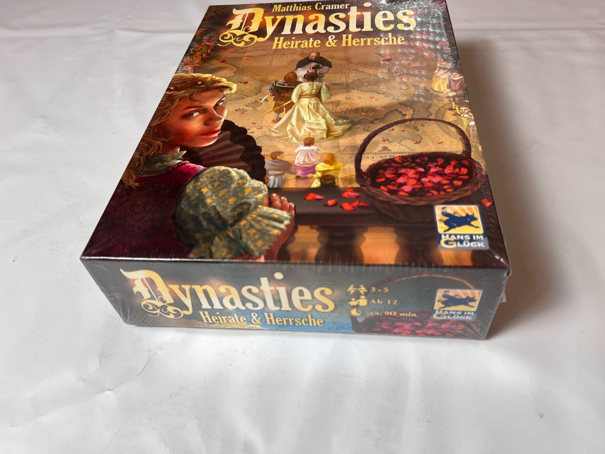 Dynasties - Heirate & Herrsche - Hans im Glück Schmid Spiele - NEU in Folie - Ansicht 6