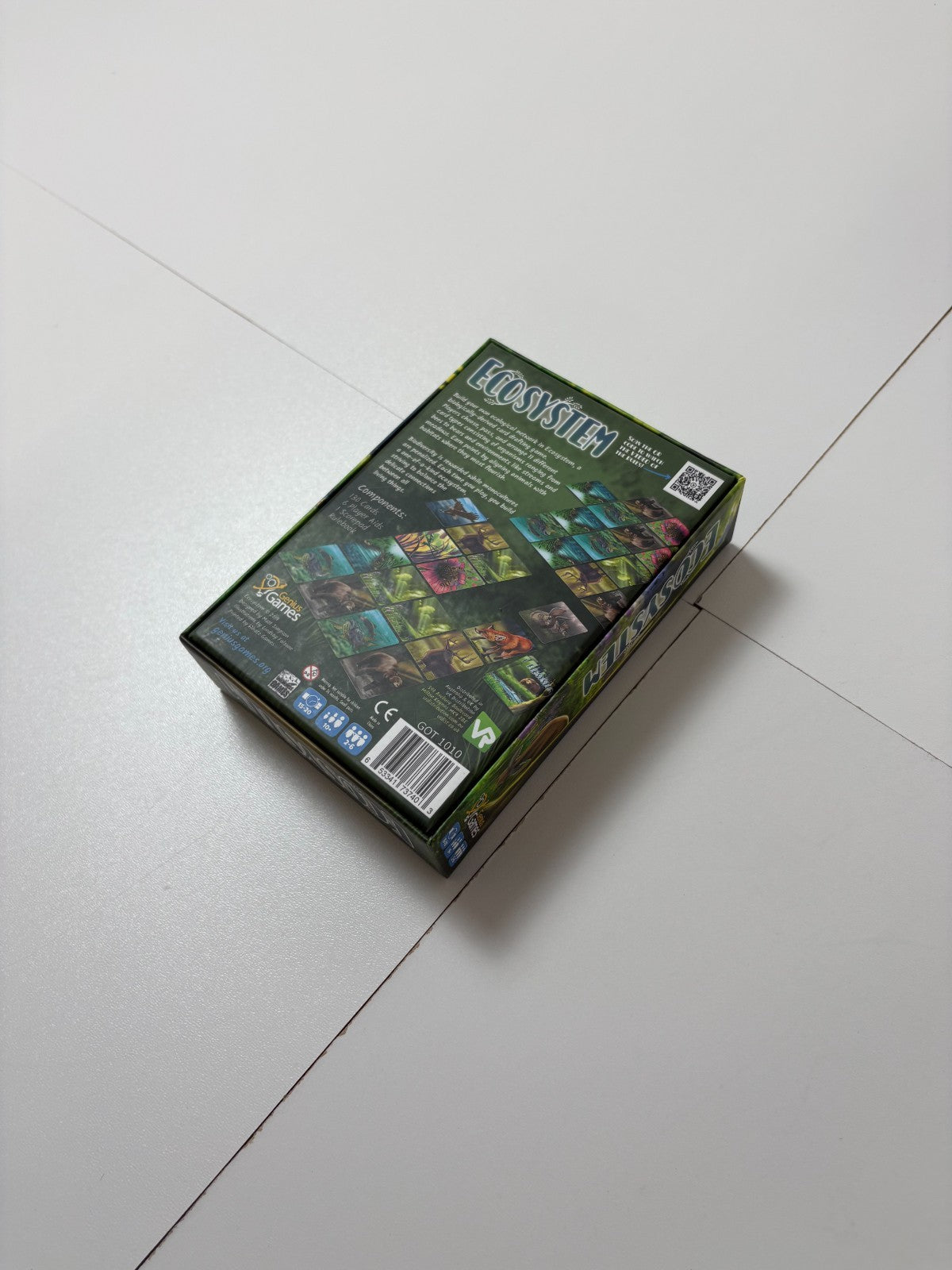 Ecosystem Ökologie-Lege-Spiel englische Ausgabe Genius Games - Vollständig - Ansicht 10