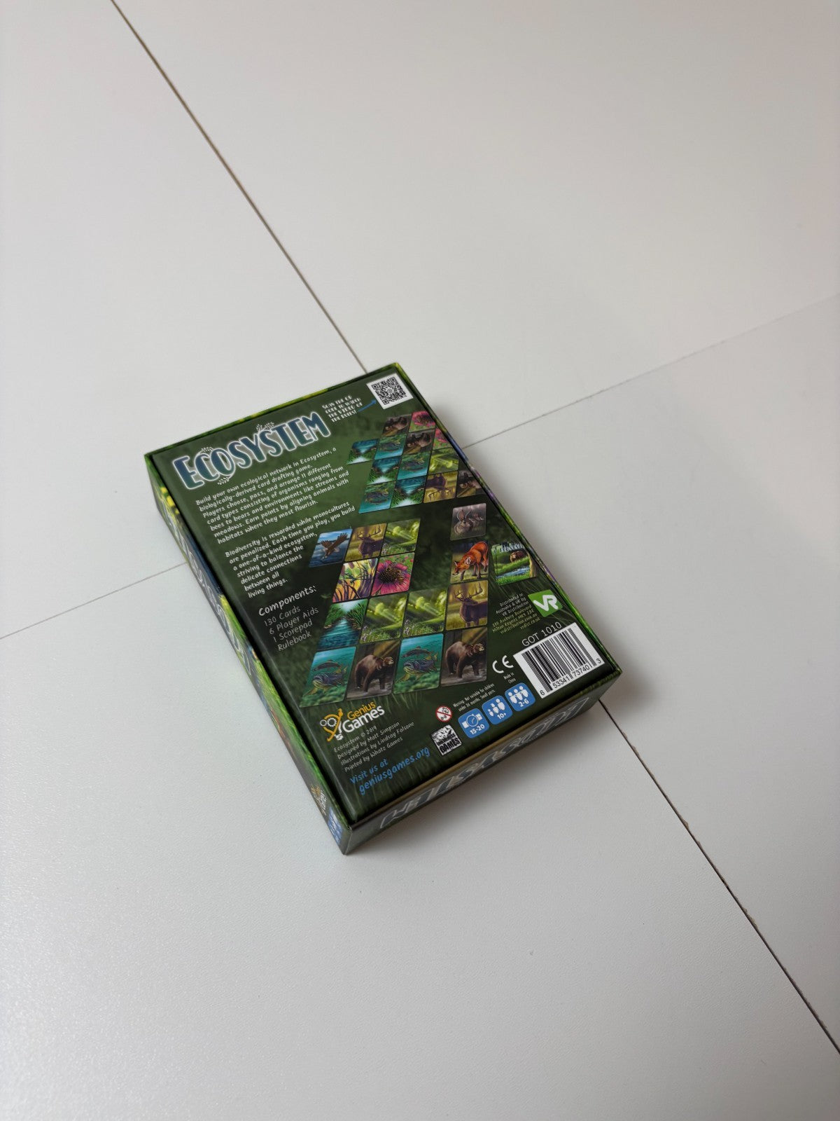 Ecosystem Ökologie-Lege-Spiel englische Ausgabe Genius Games - Vollständig - Ansicht 11