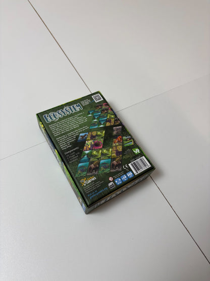 Ecosystem Ökologie-Lege-Spiel englische Ausgabe Genius Games - Vollständig - Ansicht 11