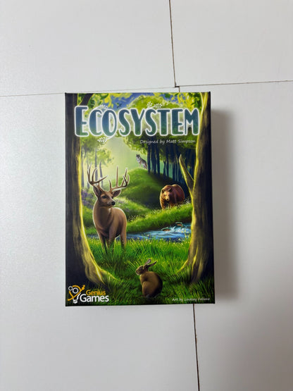 Ecosystem Ökologie-Lege-Spiel englische Ausgabe Genius Games - Vollständig - Ansicht 2