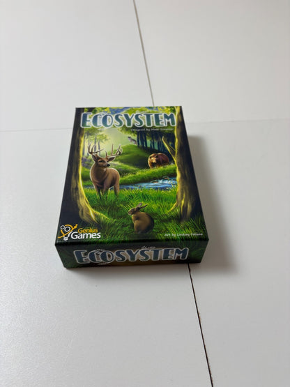 Ecosystem Ökologie-Lege-Spiel englische Ausgabe Genius Games - Vollständig - Ansicht 3