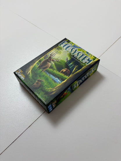 Ecosystem Ökologie-Lege-Spiel englische Ausgabe Genius Games - Vollständig - Ansicht 4
