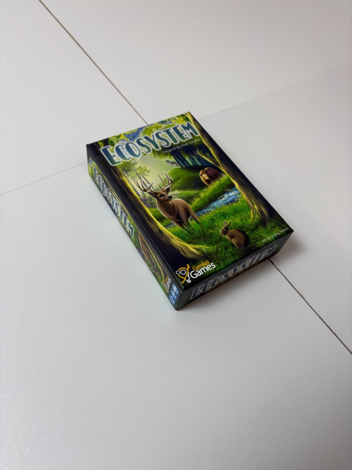 Ecosystem Ökologie-Lege-Spiel englische Ausgabe Genius Games - Vollständig - Ansicht 5