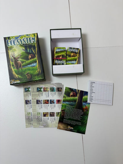 Ecosystem Ökologie-Lege-Spiel englische Ausgabe Genius Games - Vollständig - Ansicht 6