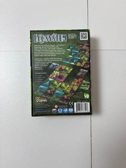 Ecosystem Ökologie-Lege-Spiel englische Ausgabe Genius Games - Vollständig - Ansicht 8