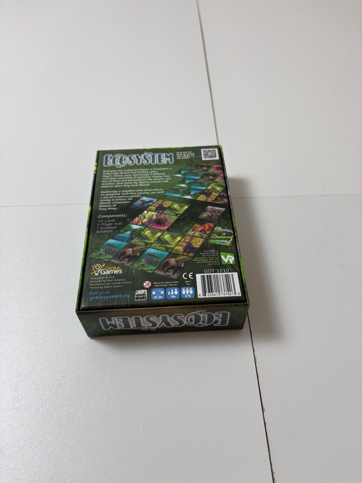 Ecosystem Ökologie-Lege-Spiel englische Ausgabe Genius Games - Vollständig - Ansicht 9