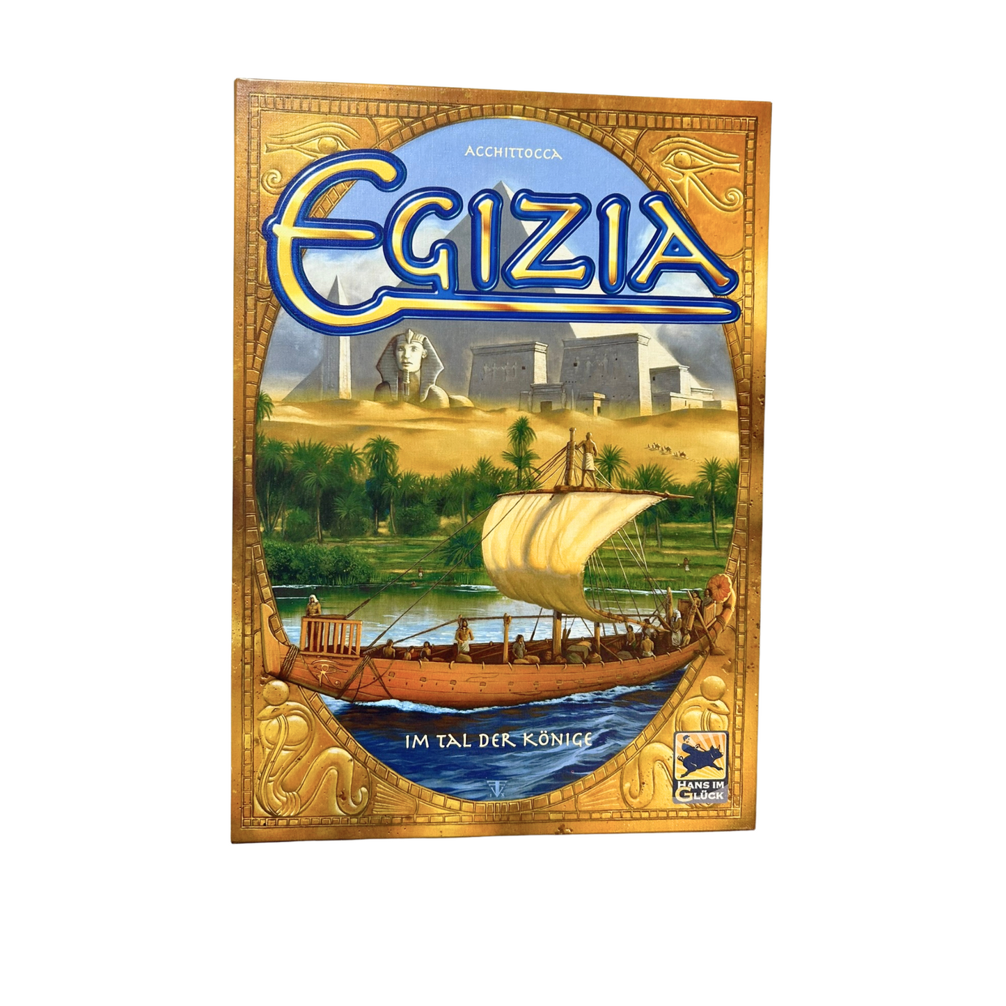 Egizia - Im Tal der Könige Brettspiel Hans im Glück 2009 - Vollständig - Ansicht 1