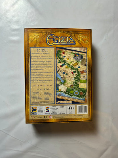Egizia - Im Tal der Könige Brettspiel Hans im Glück 2009 - Vollständig - Ansicht 10