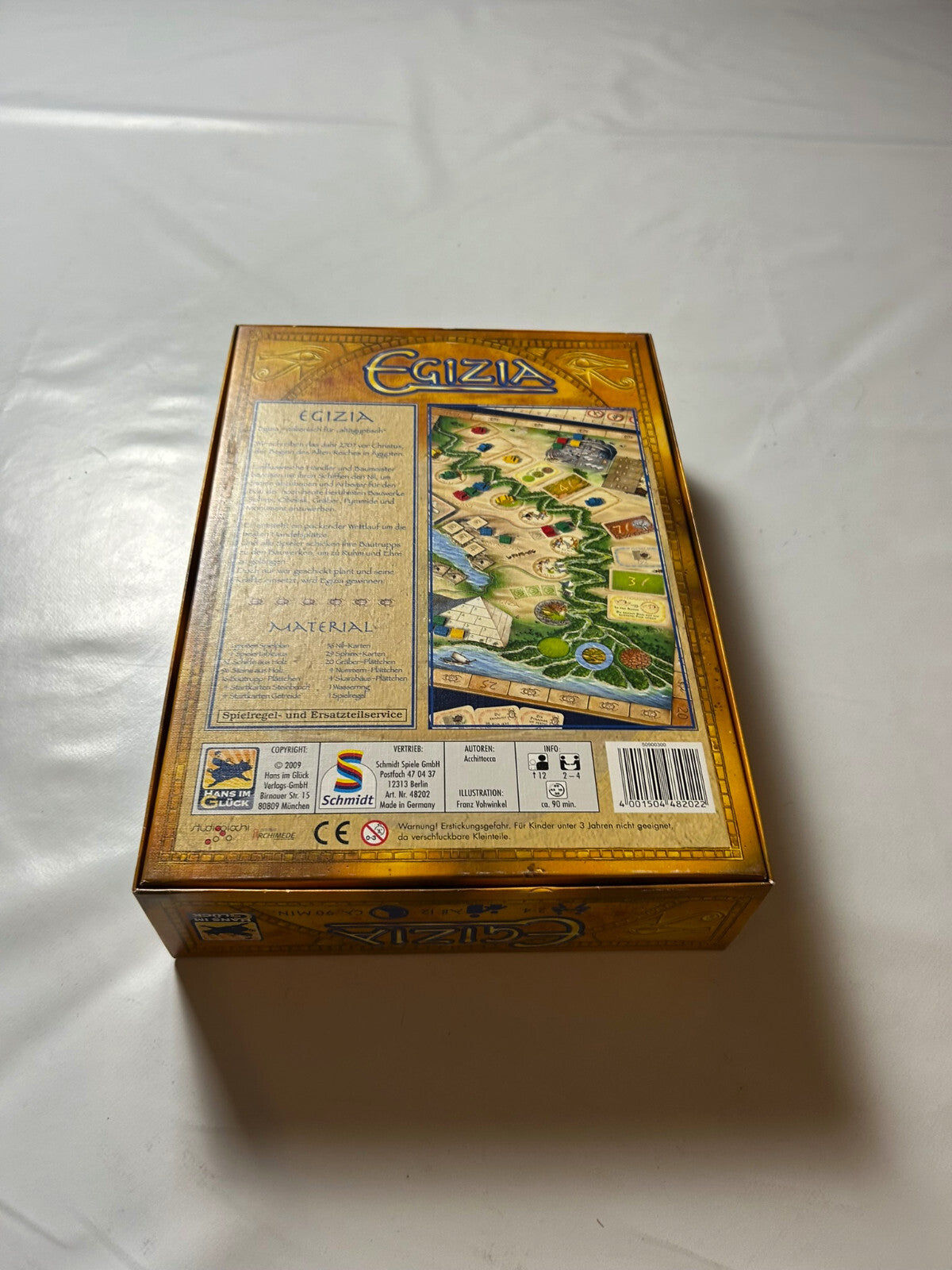 Egizia - Im Tal der Könige Brettspiel Hans im Glück 2009 - Vollständig - Ansicht 11