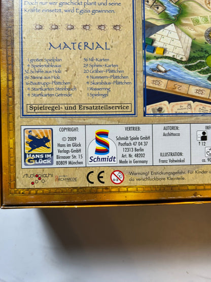 Egizia - Im Tal der Könige Brettspiel Hans im Glück 2009 - Vollständig - Ansicht 12