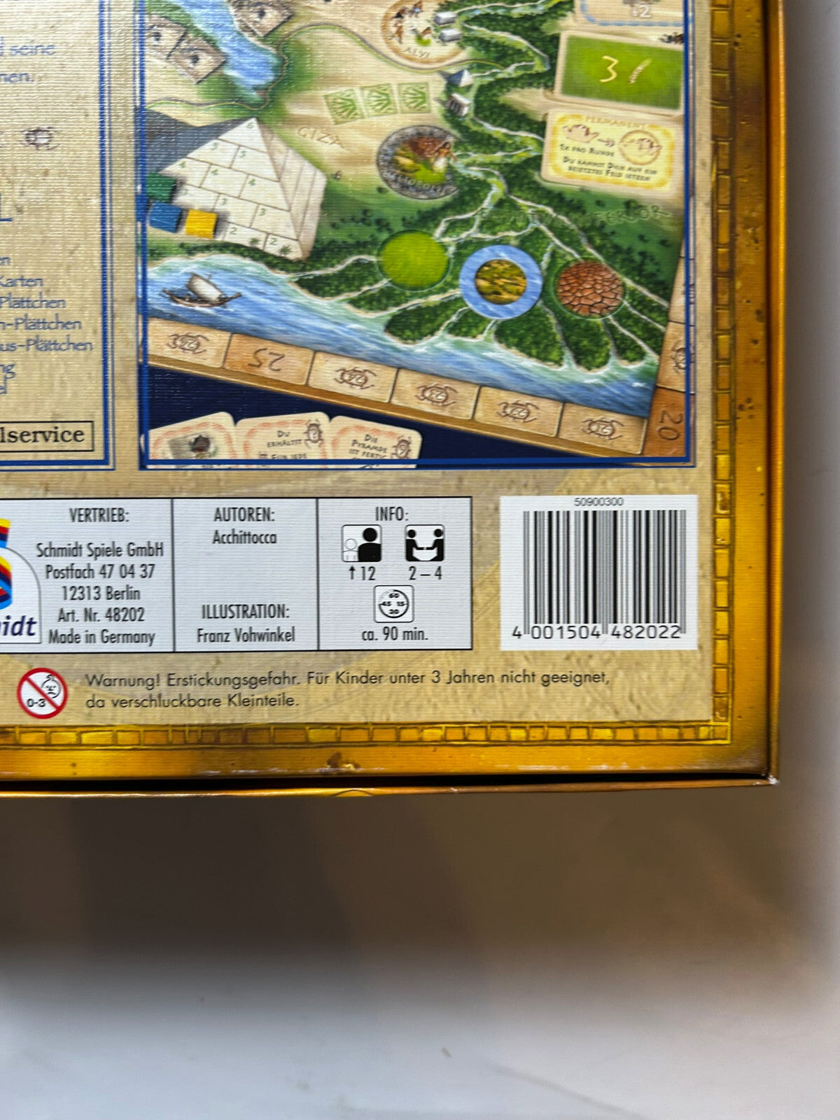 Egizia - Im Tal der Könige Brettspiel Hans im Glück 2009 - Vollständig - Ansicht 13