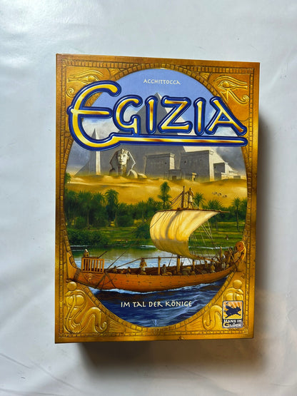 Egizia - Im Tal der Könige Brettspiel Hans im Glück 2009 - Vollständig - Ansicht 2