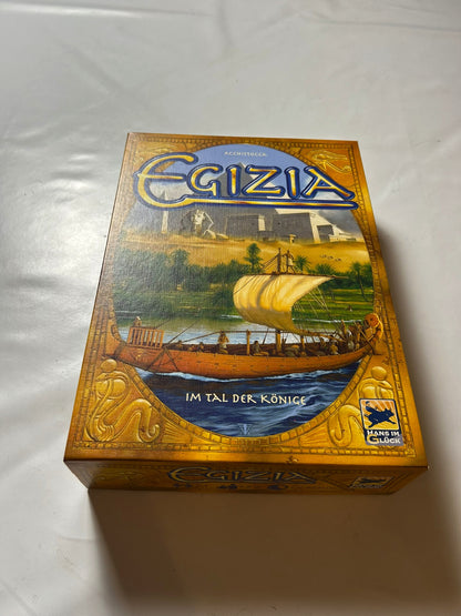 Egizia - Im Tal der Könige Brettspiel Hans im Glück 2009 - Vollständig - Ansicht 3
