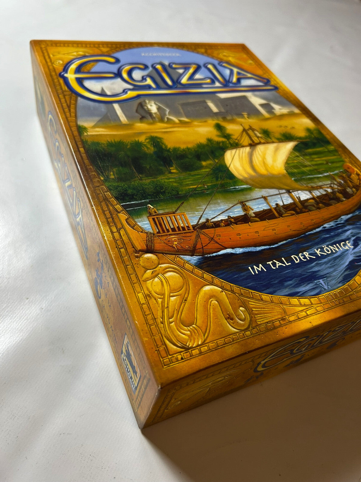Egizia - Im Tal der Könige Brettspiel Hans im Glück 2009 - Vollständig - Ansicht 4