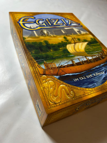 Egizia - Im Tal der Könige Brettspiel Hans im Glück 2009 - Vollständig - Ansicht 4