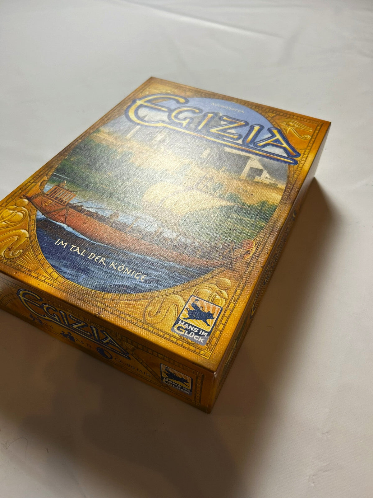 Egizia - Im Tal der Könige Brettspiel Hans im Glück 2009 - Vollständig - Ansicht 5
