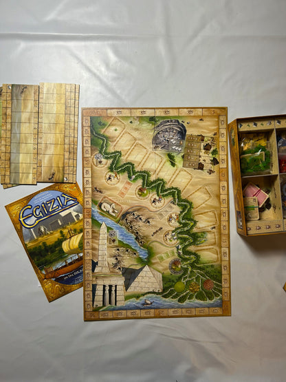 Egizia - Im Tal der Könige Brettspiel Hans im Glück 2009 - Vollständig - Ansicht 6
