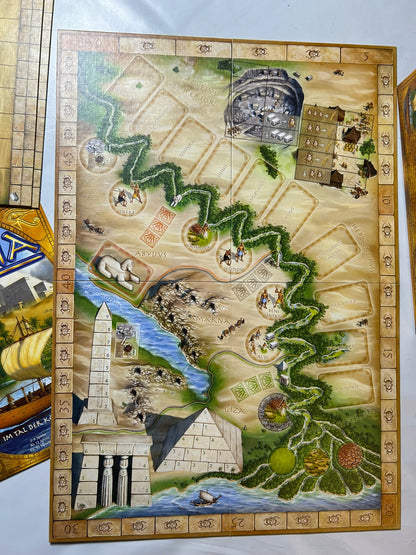Egizia - Im Tal der Könige Brettspiel Hans im Glück 2009 - Vollständig - Ansicht 8