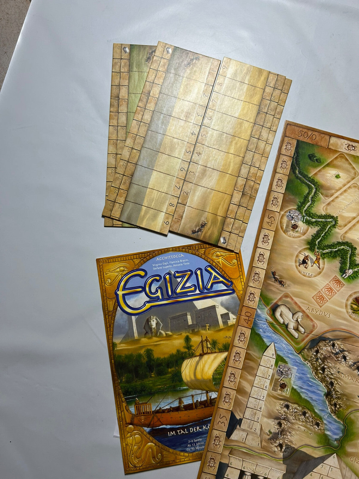 Egizia - Im Tal der Könige Brettspiel Hans im Glück 2009 - Vollständig - Ansicht 9