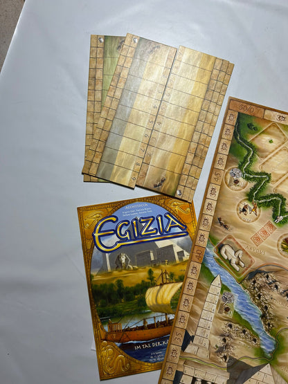 Egizia - Im Tal der Könige Brettspiel Hans im Glück 2009 - Vollständig - Ansicht 9