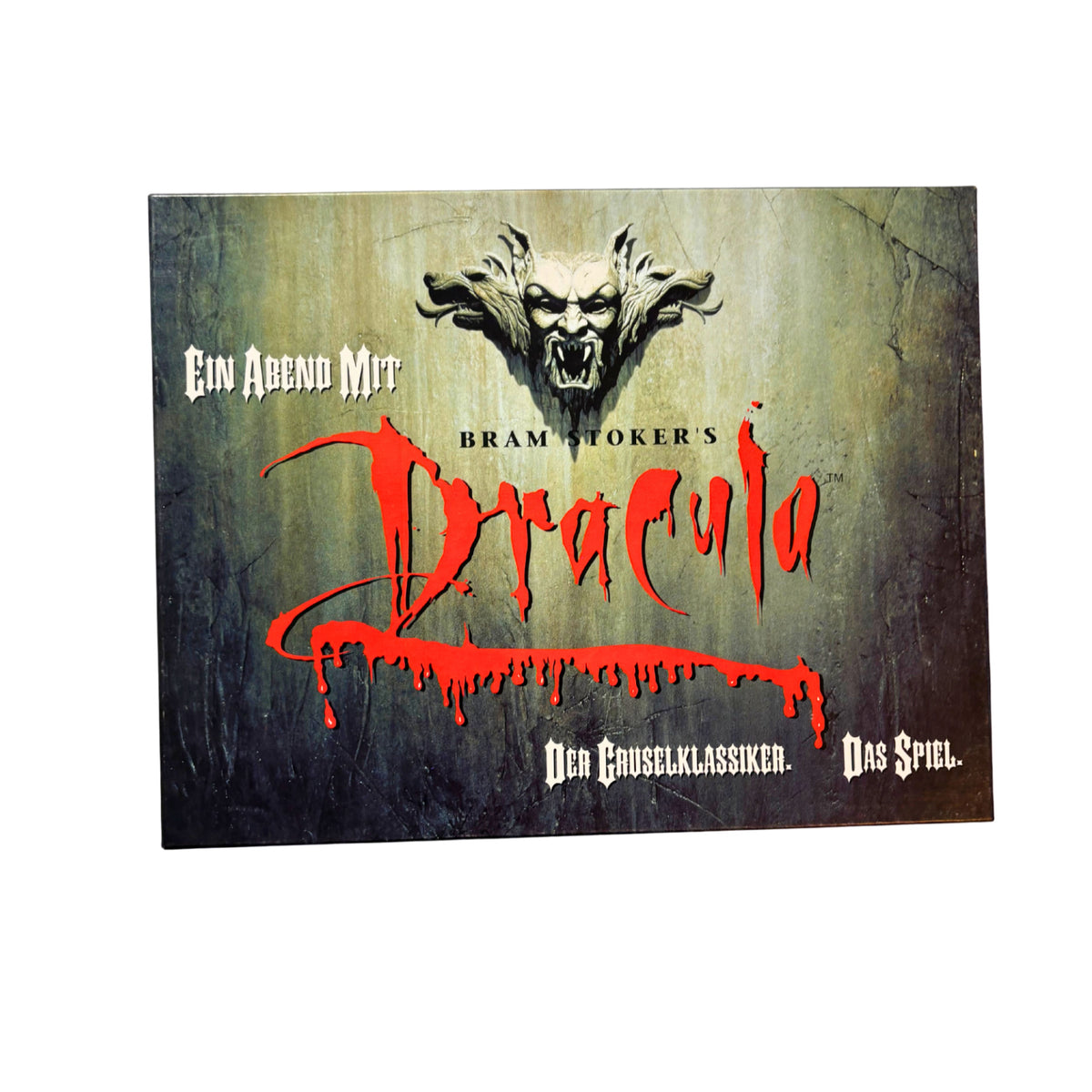 Ein Abend mit Dracula - Das Vampierspiel Fun Connection – SKU A13698 – Gesellschaftsspiel gebraucht kaufen bei Brettspielimperium