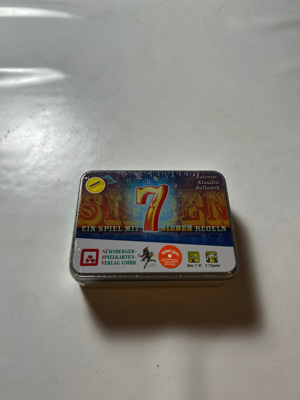 Ein Spiel mit 7 Regeln - Nürnberger Spielkarten Verlag NSV - Neu in Folie - Ansicht 4