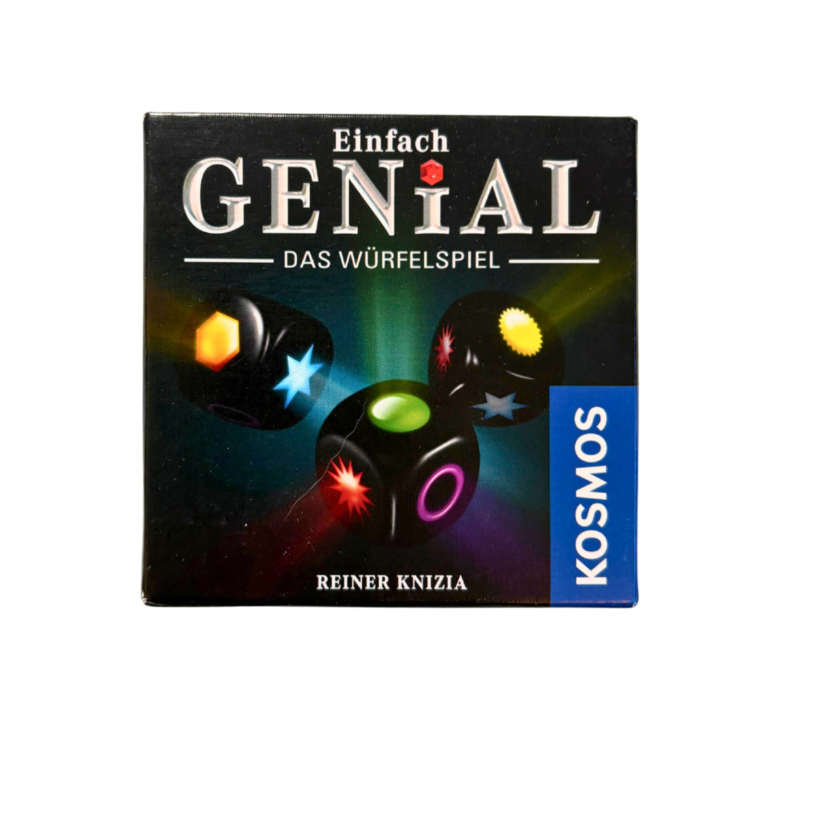 Einfach Genial das Würfelspiel von Kosmos ab 8 Jahren – SKU A13737 – Gesellschaftsspiel gebraucht kaufen bei Brettspielimperium