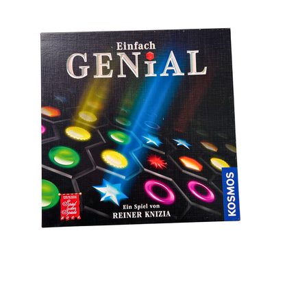 Einfach Genial Kosmos Brettspiel 2011 – SKU A13884 – Gesellschaftsspiel gebraucht kaufen bei Brettspielimperium