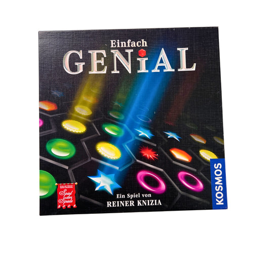 Einfach Genial Kosmos Brettspiel 2011 – SKU A13884 – Gesellschaftsspiel gebraucht kaufen bei Brettspielimperium