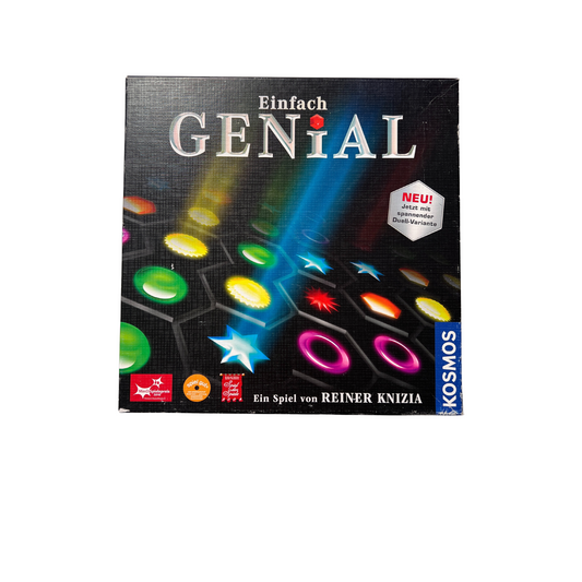 Einfach Genial  Kosmos Brettspiel 2011  Vollständig - Ansicht 1
