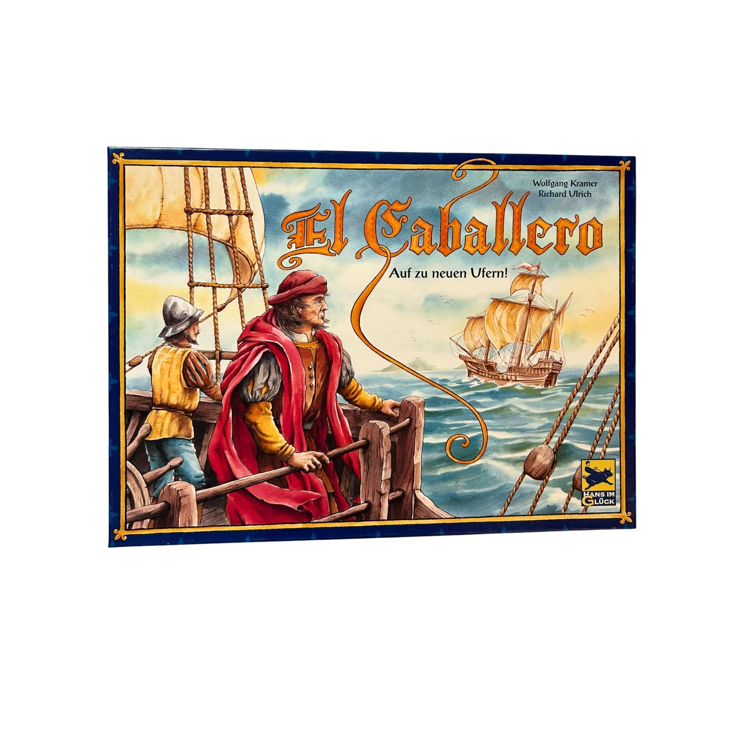 El Caballero Spiel Hans im Glück & Schmidt Spiel - unbespielt – SKU W9432 – Gesellschaftsspiel gebraucht kaufen bei Brettspielimperium