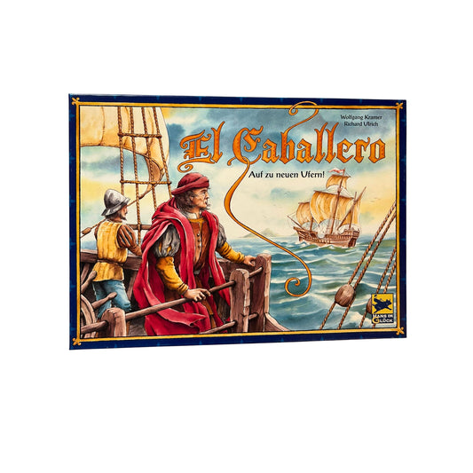 El Caballero Spiel Hans im Glück & Schmidt Spiel - unbespielt – SKU W9432 – Gesellschaftsspiel gebraucht kaufen bei Brettspielimperium