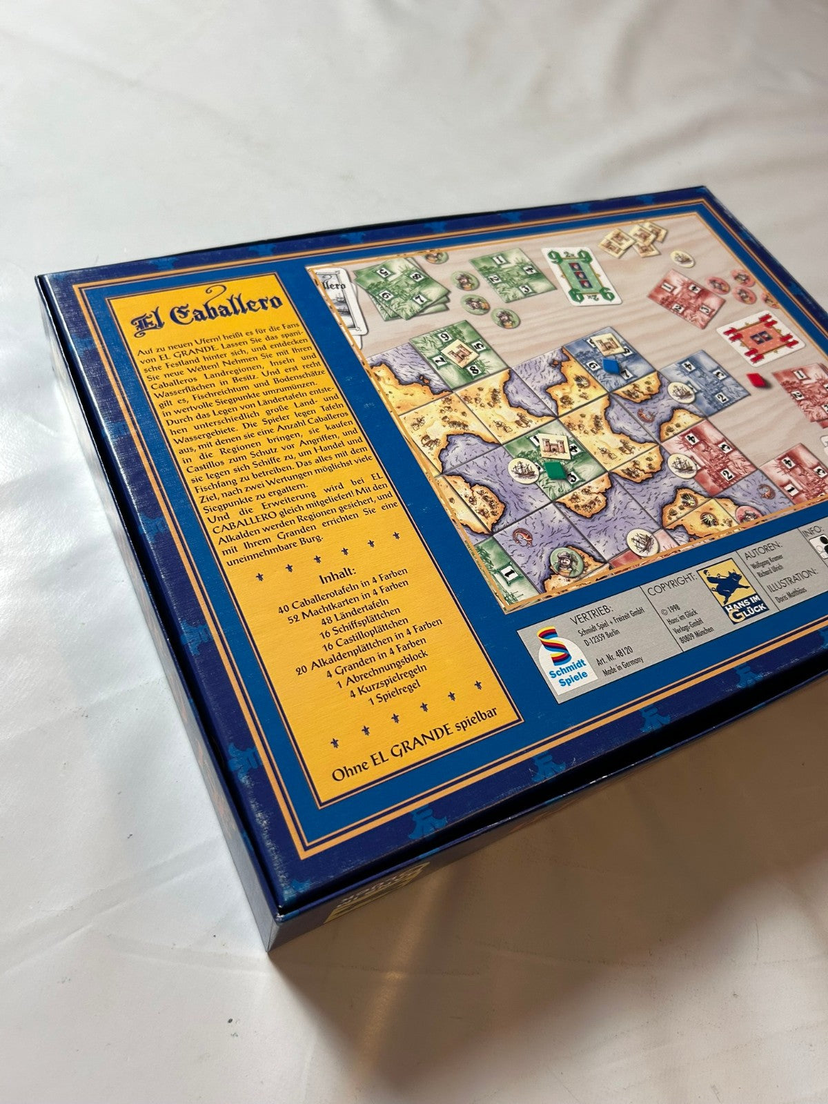 El Caballero Spiel Hans im Glück & Schmidt Spiel - unbespielt - Ansicht 12