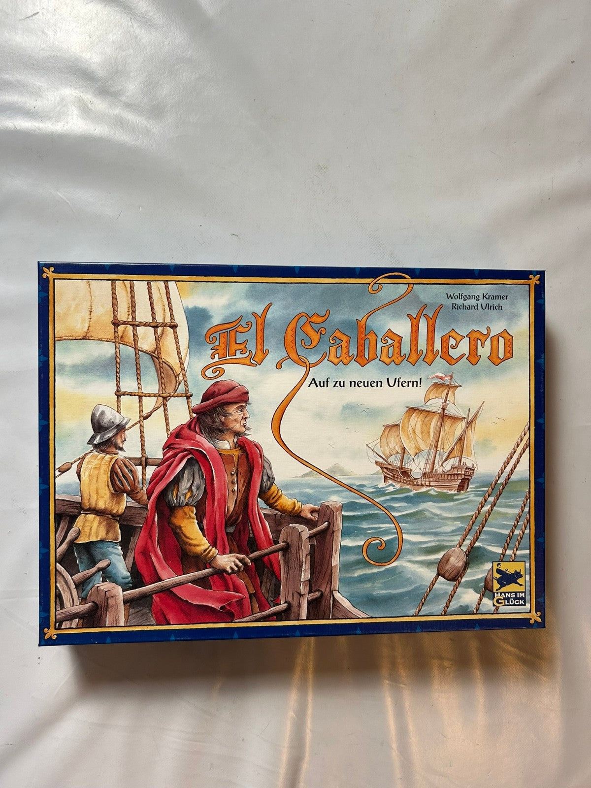 El Caballero Spiel Hans im Glück & Schmidt Spiel - unbespielt - Ansicht 2