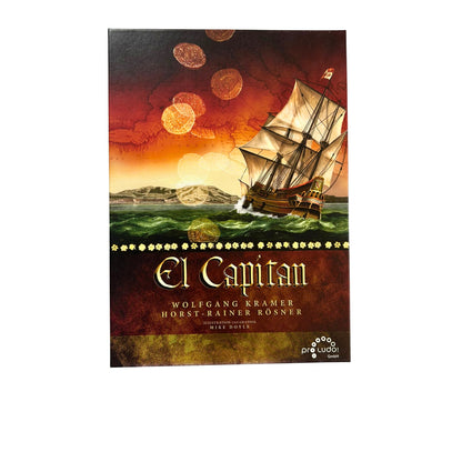 El Capitan Brettspiel Pro Ludo 200448 – SKU A9149 – Gesellschaftsspiel gebraucht kaufen bei Brettspielimperium
