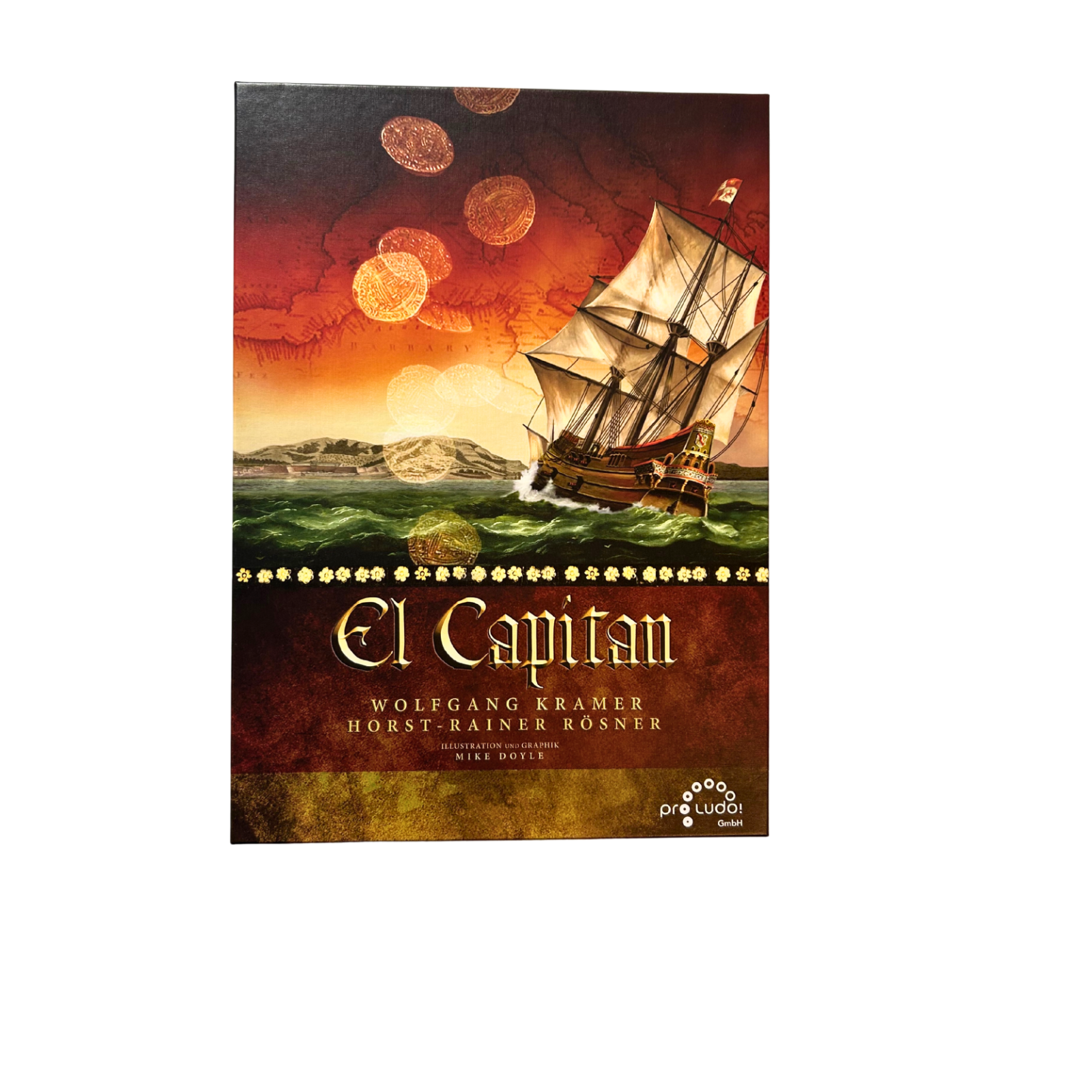 El Capitan Brettspiel Pro Ludo 200448 - Unbespielt - Ansicht 1