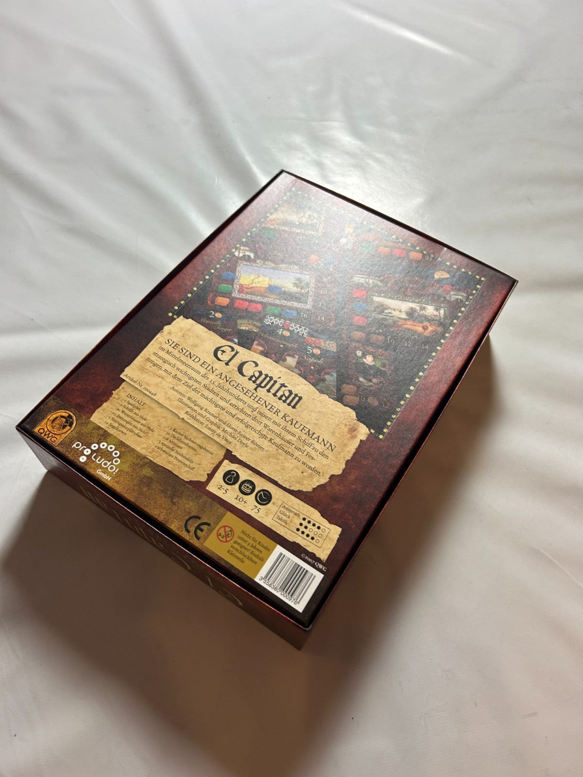 El Capitan Brettspiel Pro Ludo 200448 - Unbespielt - Ansicht 10