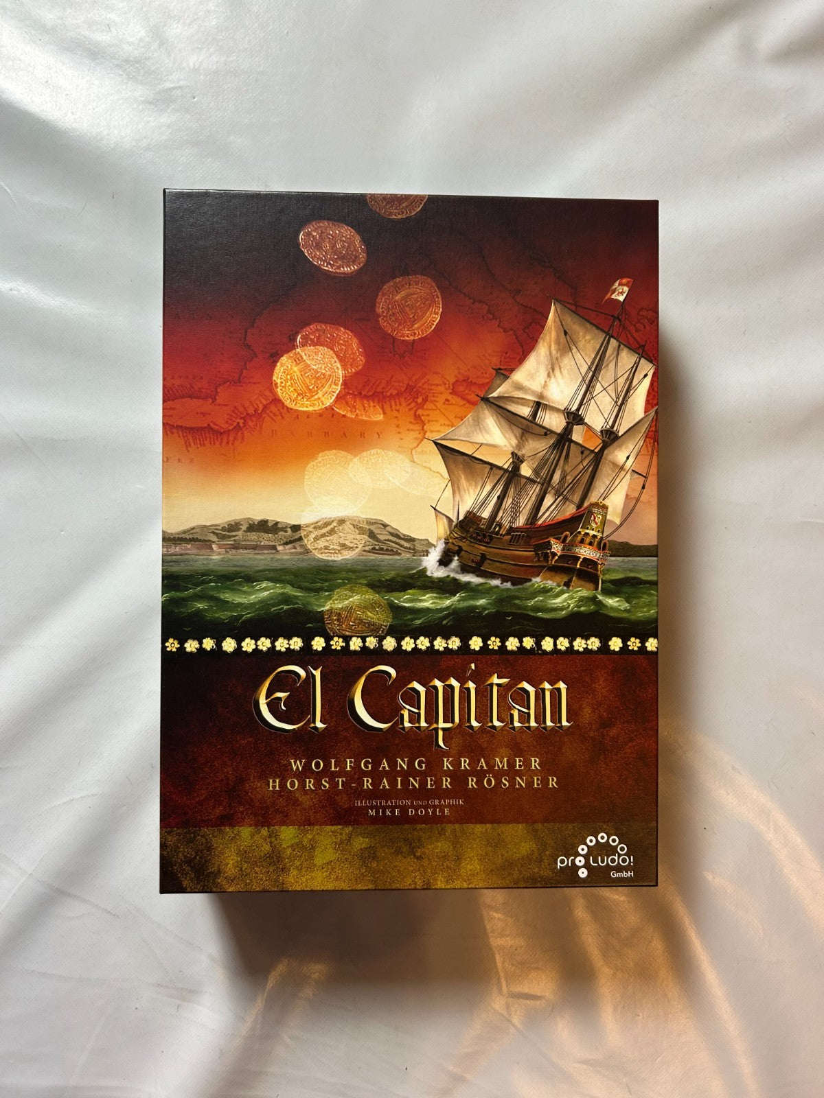 El Capitan Brettspiel Pro Ludo 200448 - Unbespielt - Ansicht 2