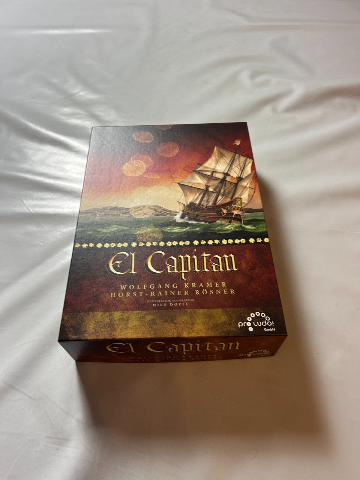 El Capitan Brettspiel Pro Ludo 200448 - Unbespielt - Ansicht 3