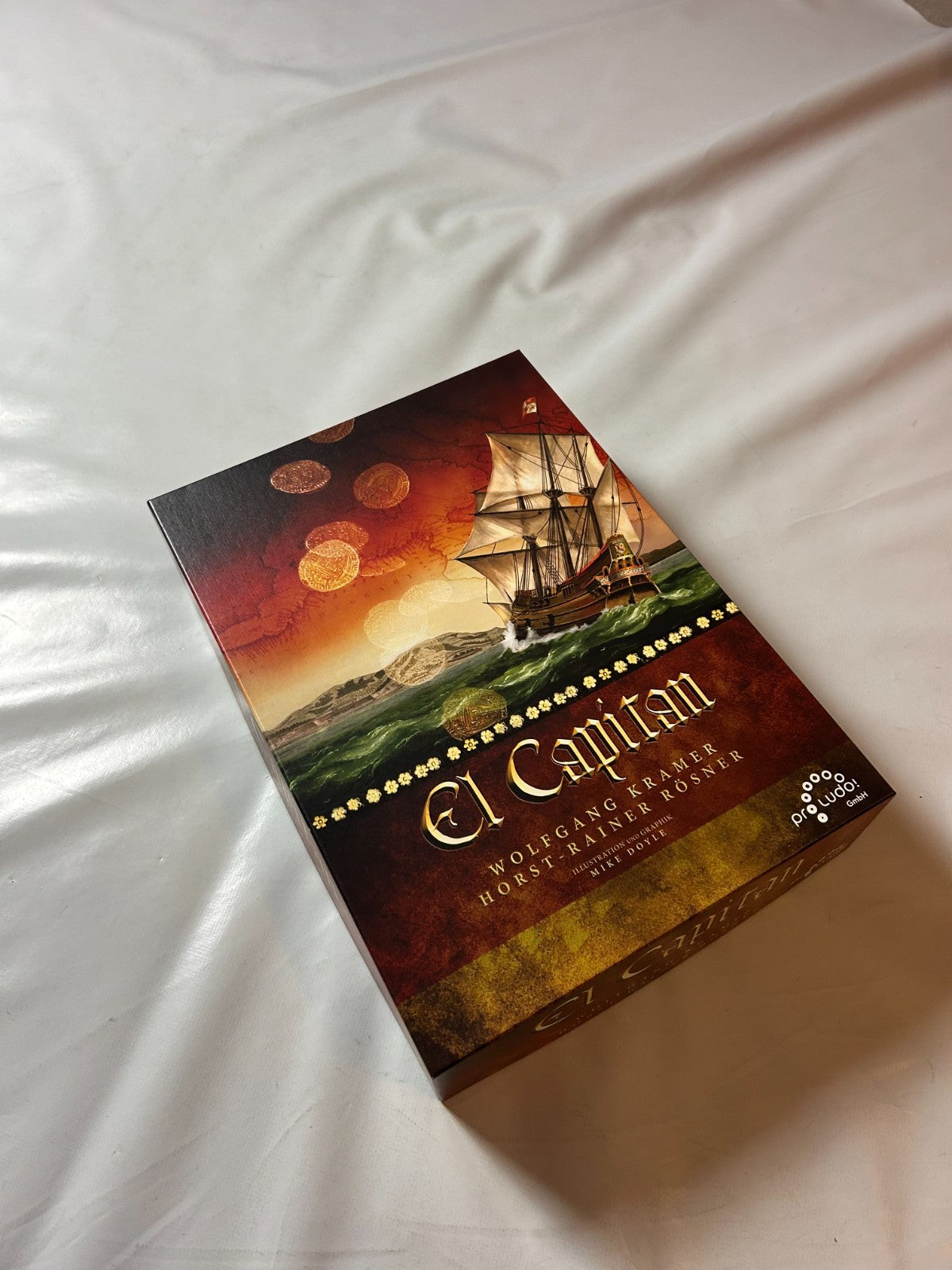 El Capitan Brettspiel Pro Ludo 200448 - Unbespielt - Ansicht 5