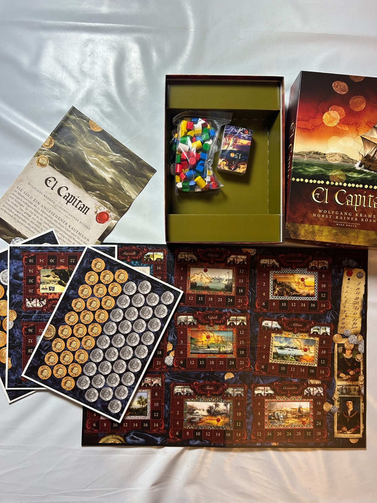 El Capitan Brettspiel Pro Ludo 200448 - Unbespielt - Ansicht 6