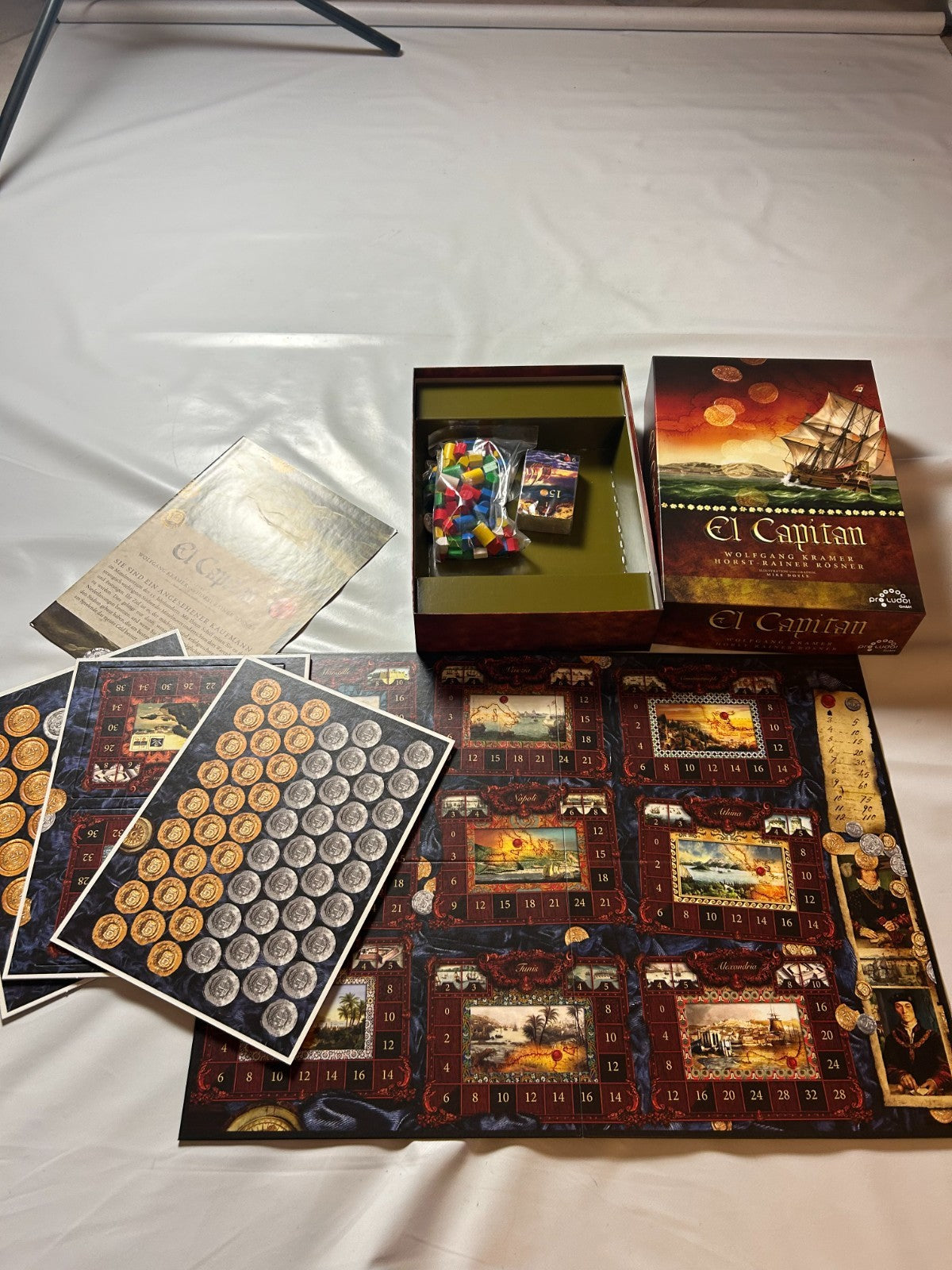 El Capitan Brettspiel Pro Ludo 200448 - Unbespielt - Ansicht 7