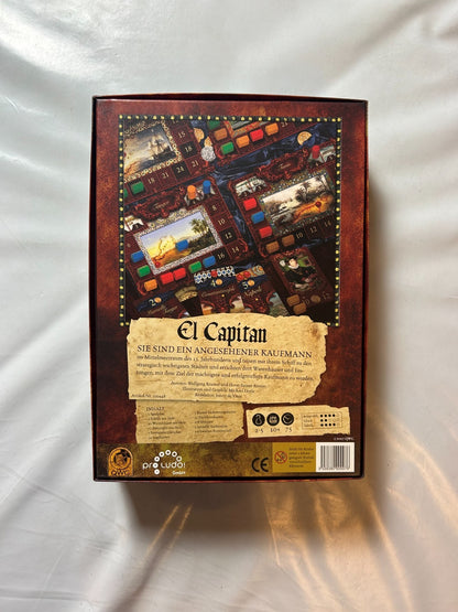 El Capitan Brettspiel Pro Ludo 200448 - Unbespielt - Ansicht 8