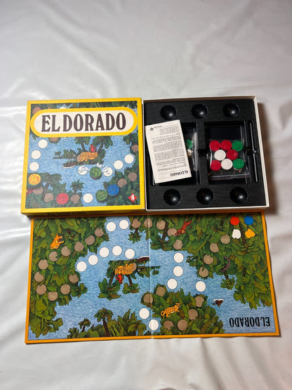 El Dorado Berliner Spielе – Vintage Brettspiel 1970er Vollständig - Ansicht 2