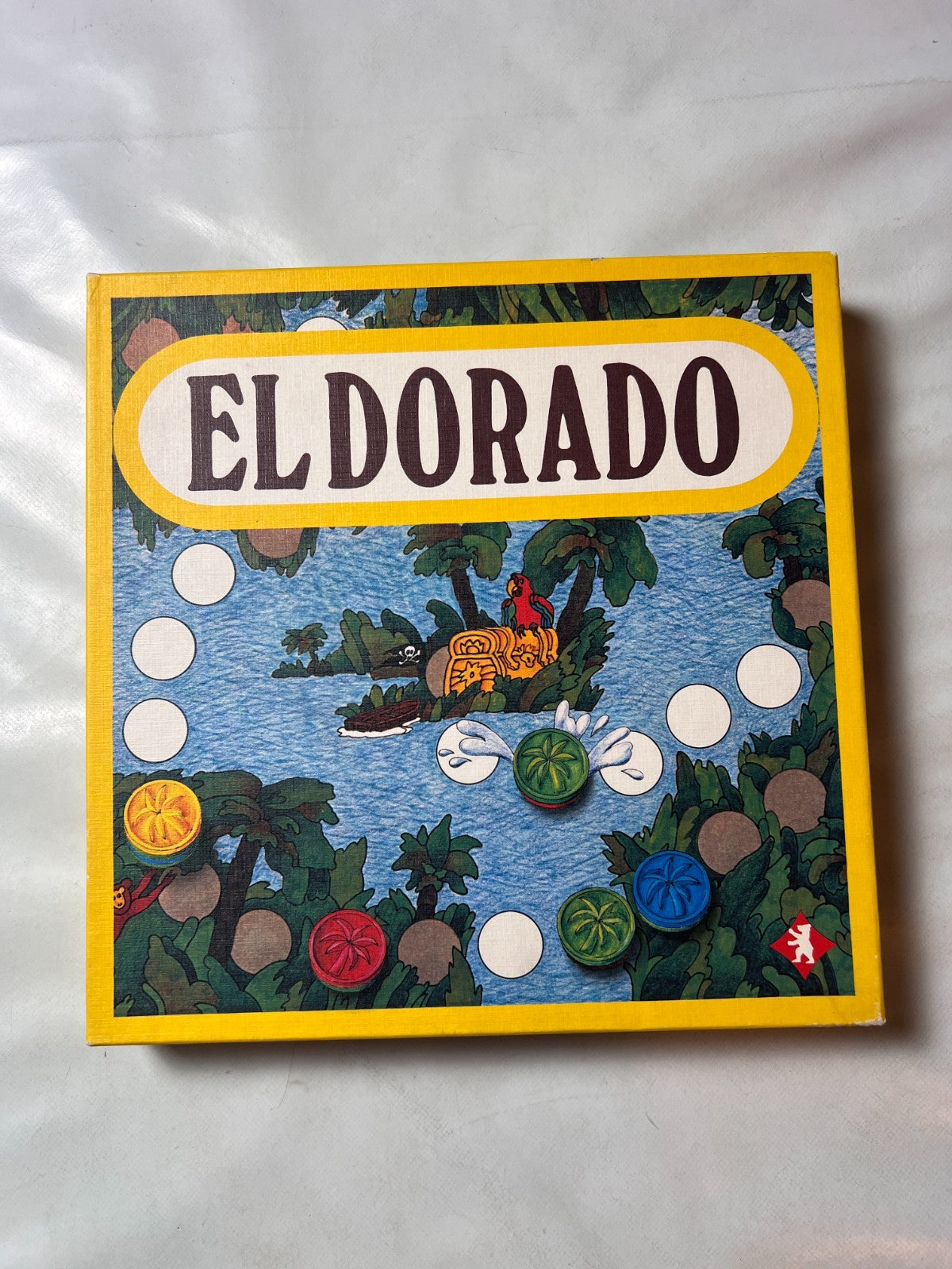 El Dorado Berliner Spielе – Vintage Brettspiel 1970er Vollständig - Ansicht 4