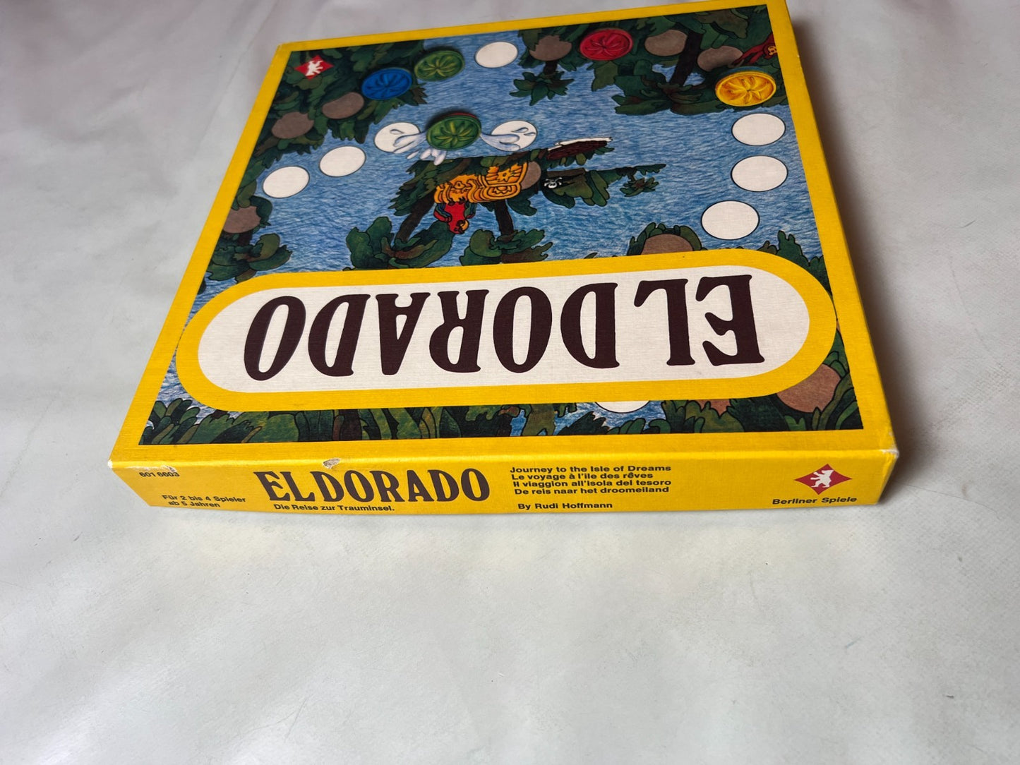 El Dorado Berliner Spielе – Vintage Brettspiel 1970er Vollständig - Ansicht 6