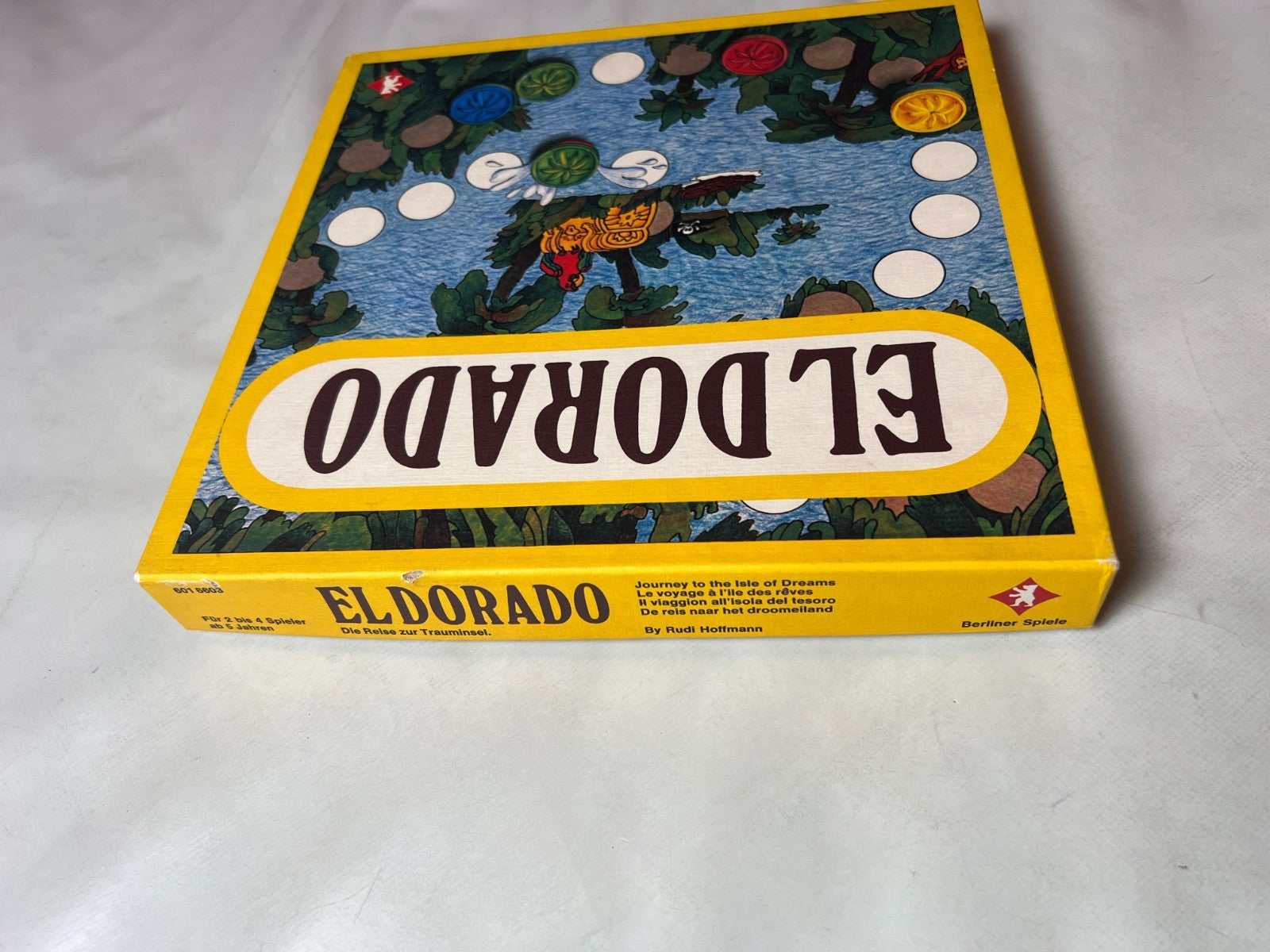 El Dorado Berliner Spielе – Vintage Brettspiel 1970er Vollständig - Ansicht 6